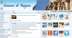 Desktop Screenshot of comune.ragusa.gov.it